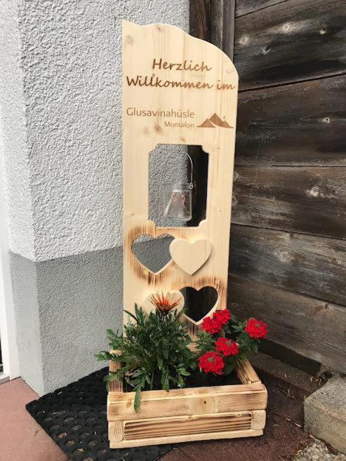 Ferienwohnung Glusavinahuesle 판단츠 외부 사진